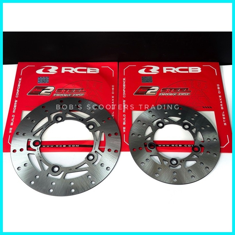 NEW! RCB E2 Steel Disc Brake Rotor Sniper 150 / Sniper 155 (PLUG & PLAY ...