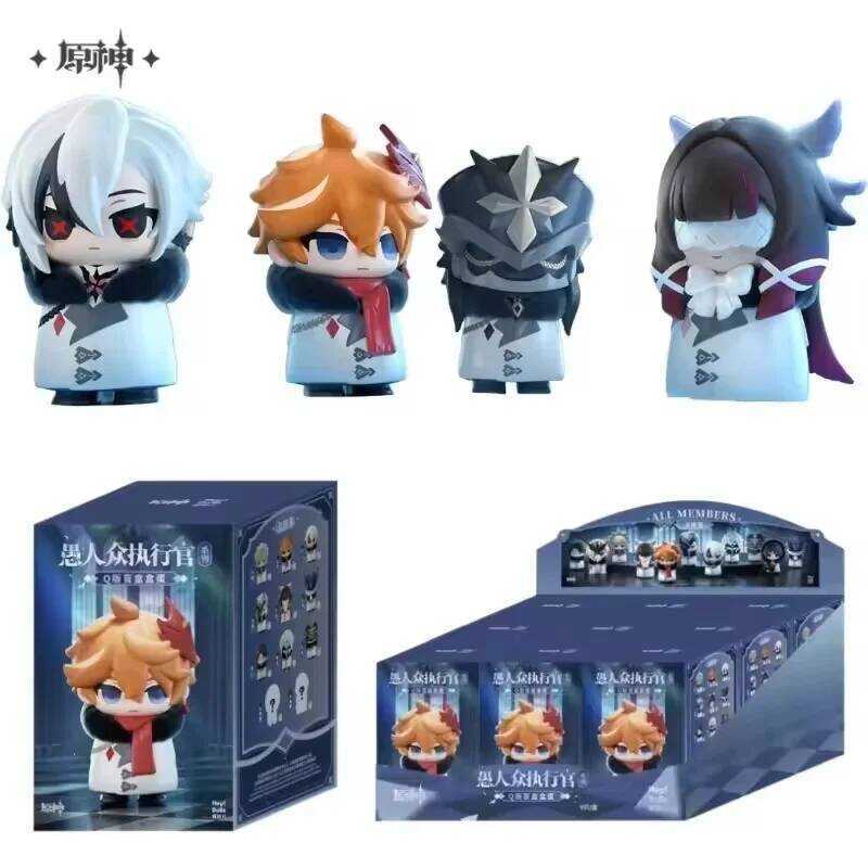 Mihoyo Genshin Impact Fatui Harbinger Blind Box Anime Figure ...