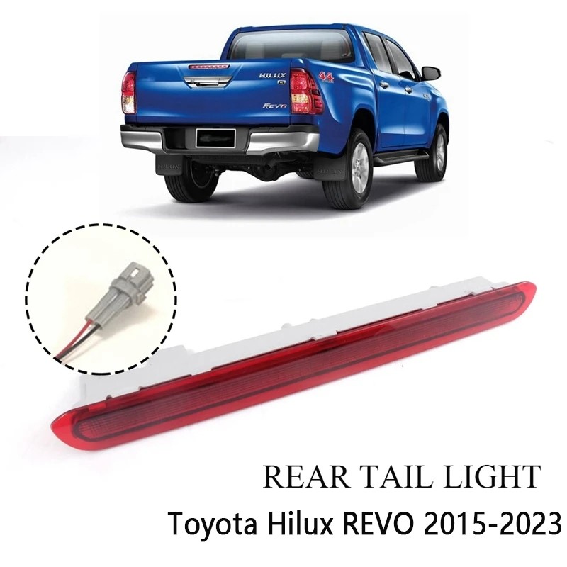 Toyota Revo third brake light Car Rear Tail Light Assembly Warning Turn ...