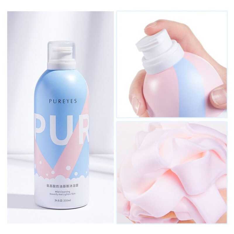 SKINSITY Pureyes Body Wash Mousse Foam/Shower Mousse/Mild Cleansing ...
