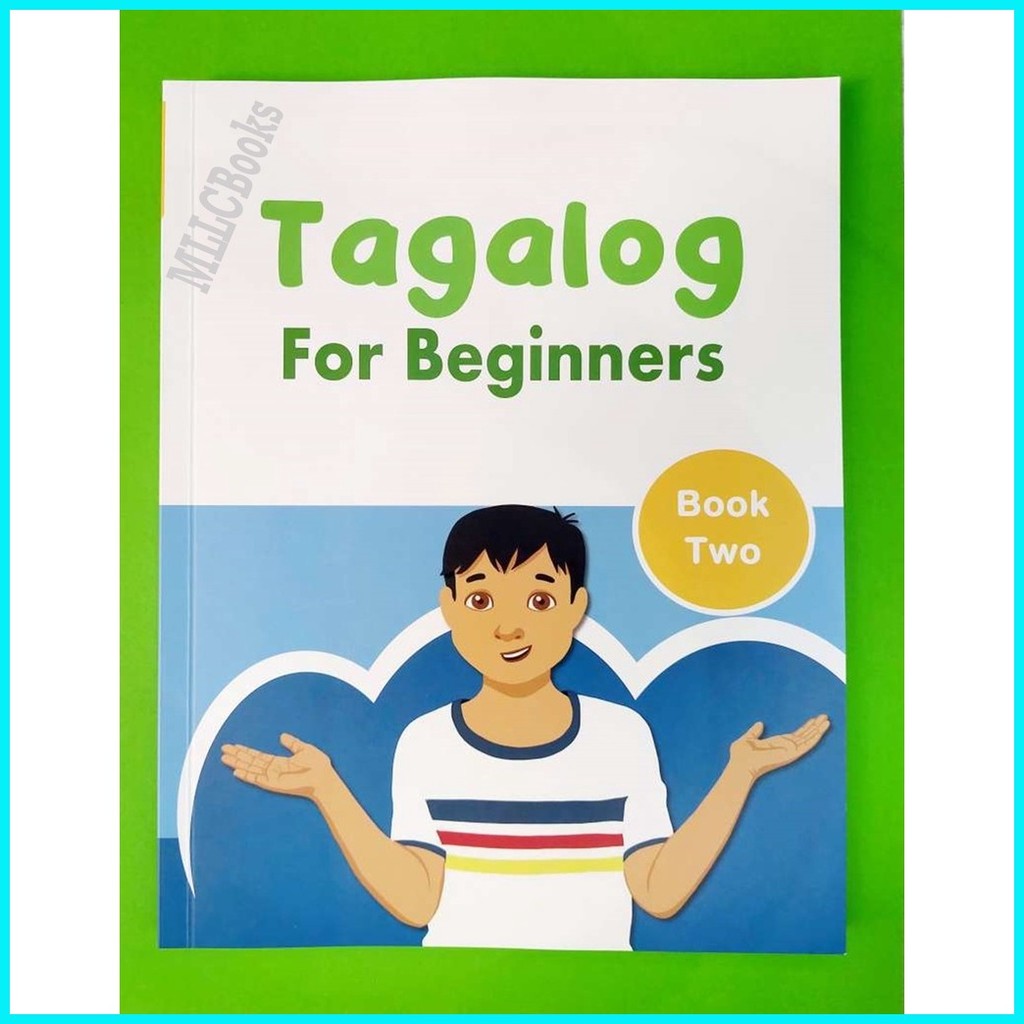 Tagalog for Beginners, Book 2 (* Filipino book) | Shopee Philippines