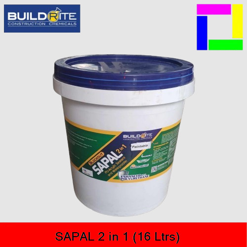 Buildrite BLOCKOUT SAPAL 2 IN 1 (16 Ltrs) PU-Acrylic Sealant and ...