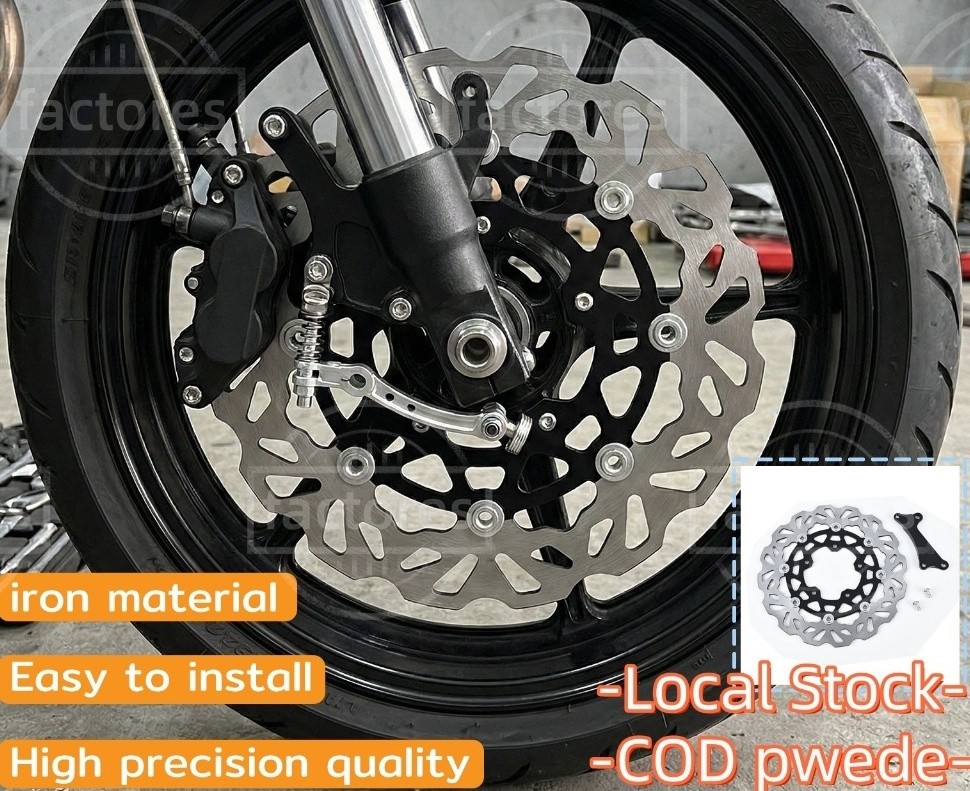 Big Disc Click 125i v3 260mm 5holes w/bracket（Alloy bracket）winner disc ...