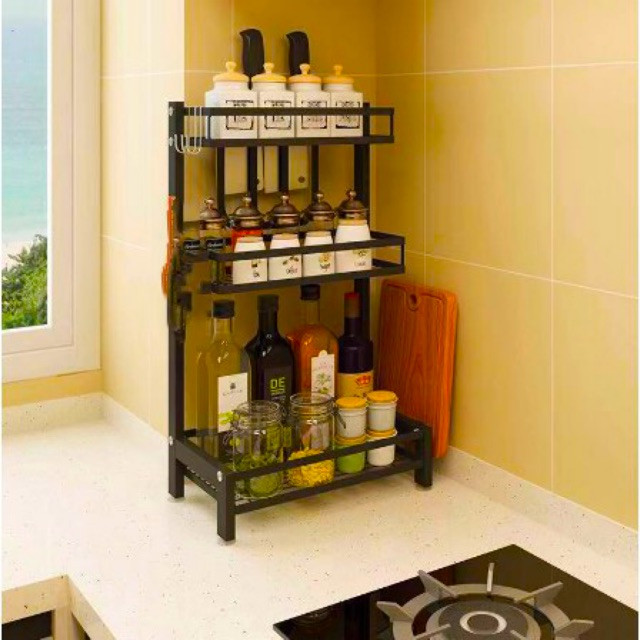 3 Layer Spice Rack Condiments Organizer | Shopee Philippines