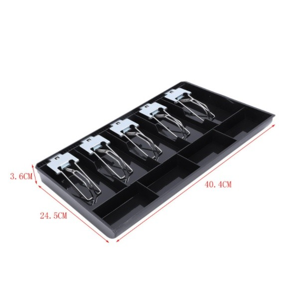 Cash Register Drawer Insert Tray Replacement 3、5 Bills Cashier Drawer ...