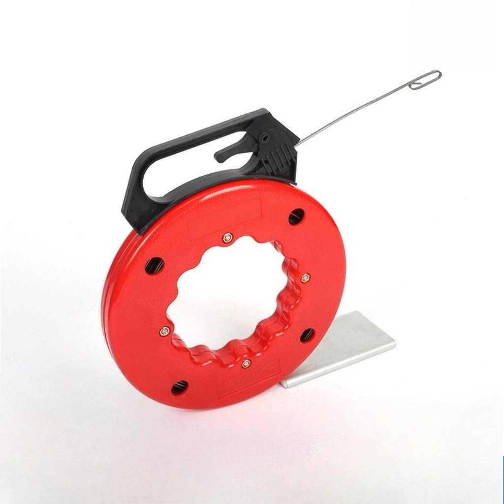 Fish-Type Concealed Conduit Wire Threader | Flexible Cable Puller ...