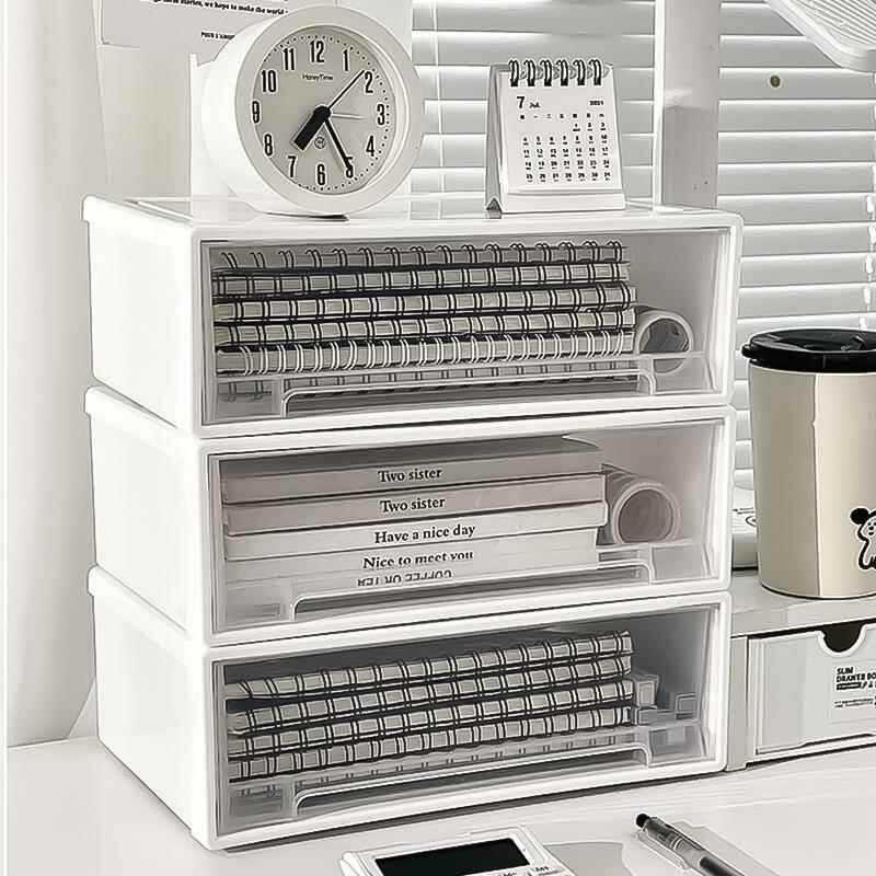 PH Desktop Drawer Type Storage Box A F | Shopee Philippines