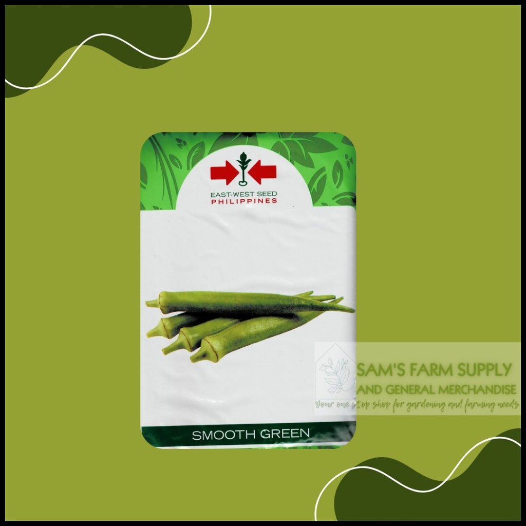 SEEDS BY EAST-WEST (REPACKED-SMOOTH GREEN, PAVU, GALANTE, BONGGA ...