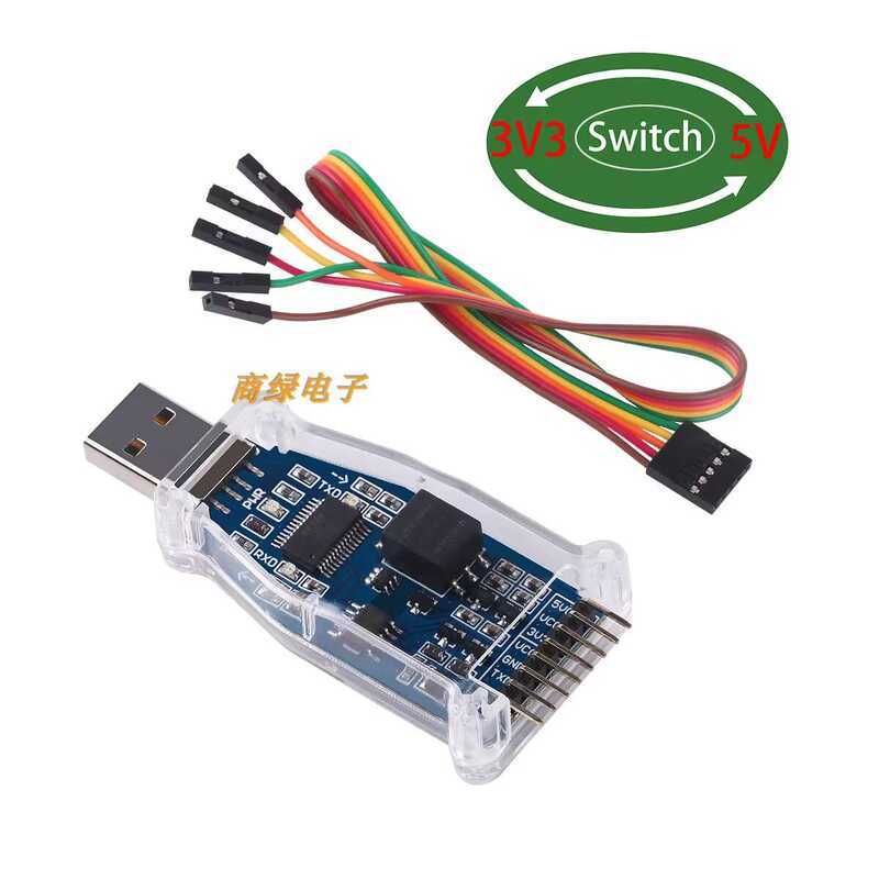 TTL USB to serial UART module FT232RL with voltage - signal isolation ...