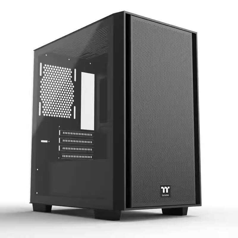 Tt Desktop Computer PC Mainframe MINI Panoramic Transparent MATX Mini ...