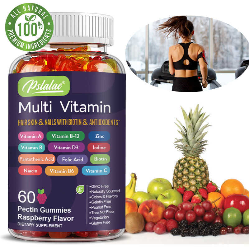 Multivitamin Gummies - Naglalaman Ng Mahahalagang Bitamina Mineral ...