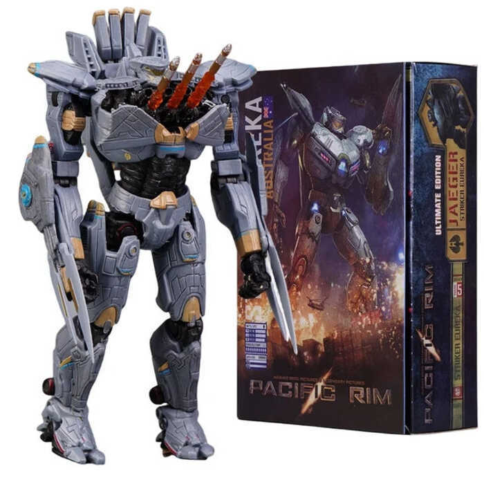 NECA Pacific Rim JAEGER Striker Eureka Articulado Action Figure Robot ...