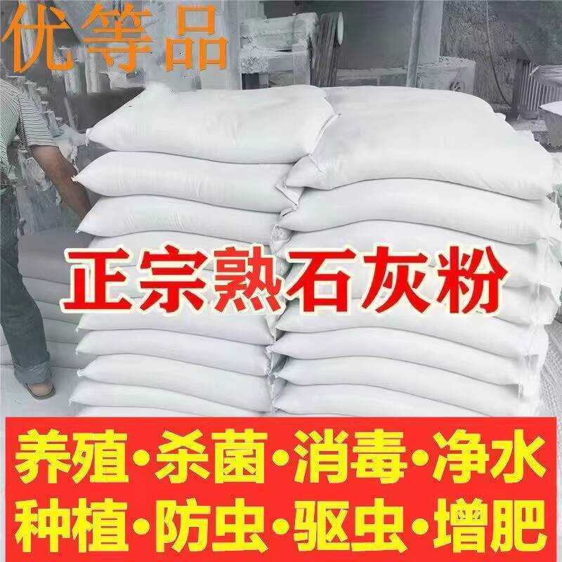 Quicklime Powder Wall Painting 25kg Calcium Hydroxide for Whitewashing ...