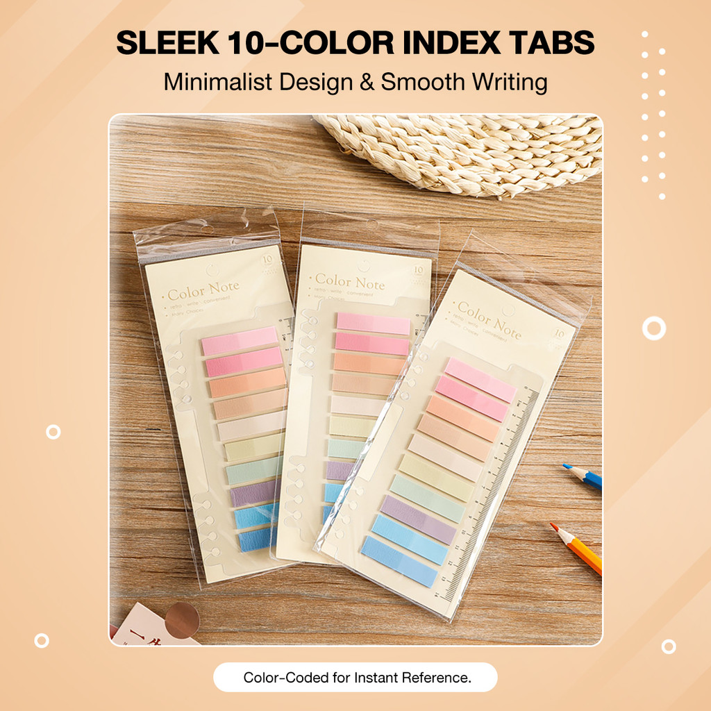 Scrapbook Index Sticky Color Sticky Note Classification Sticker 200 ...