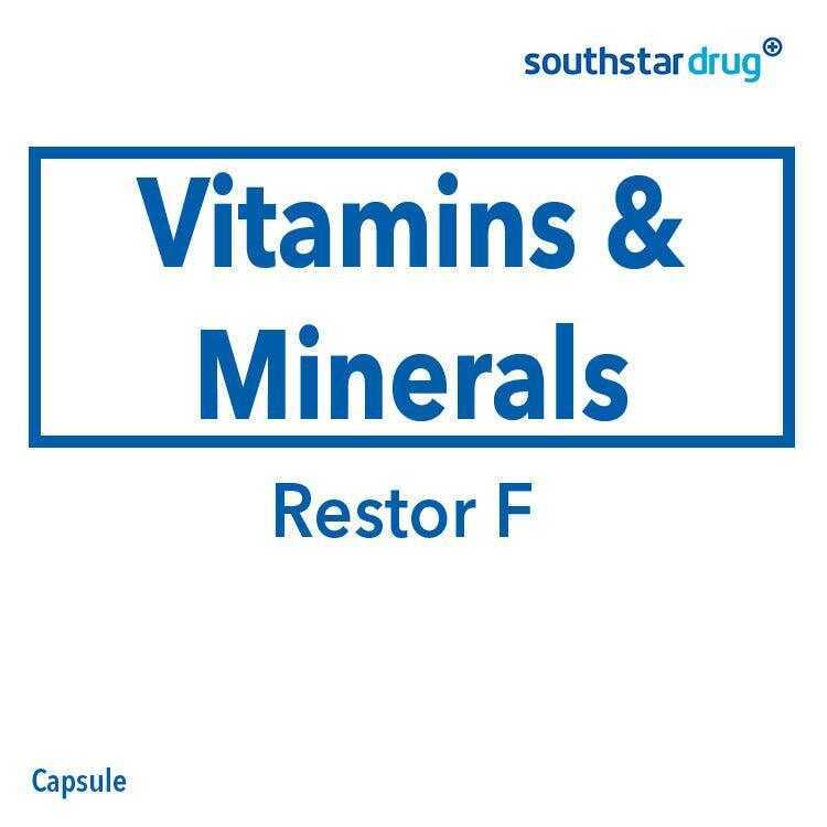 Restor F Capsule S Eb | Shopee Philippines
