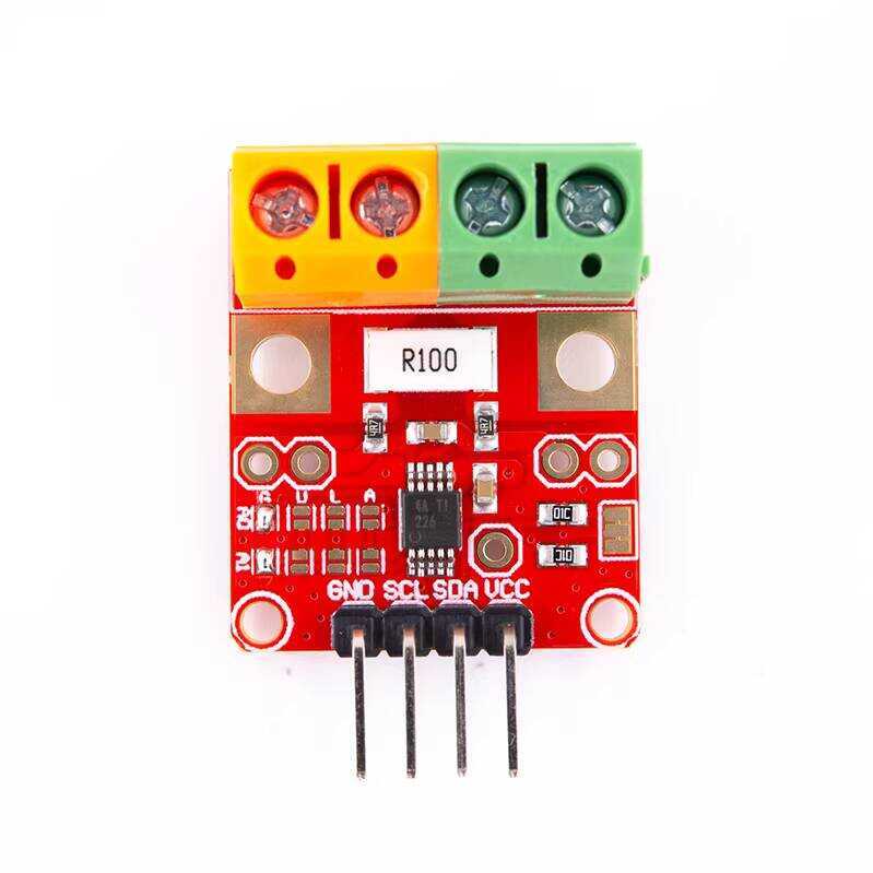 INA226 Current Voltage Power Meter Module 3 Types of Sampling Resistors ...