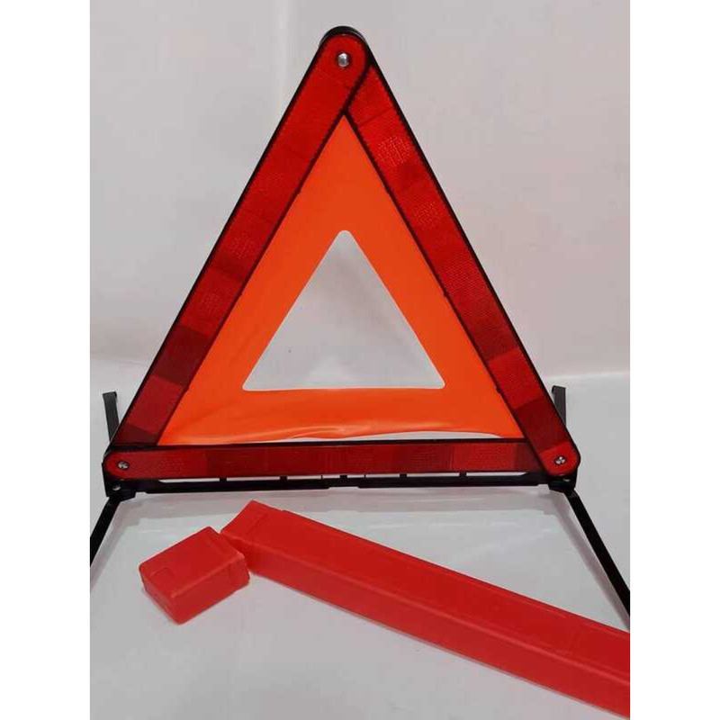 Paper Box Warning Tripod Reflective Triangle Car Parking Folding Hazard ...
