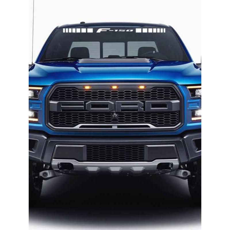 Ford Raptor F-150 Edge Everest Explorer Muscle Car Front Windshield ...