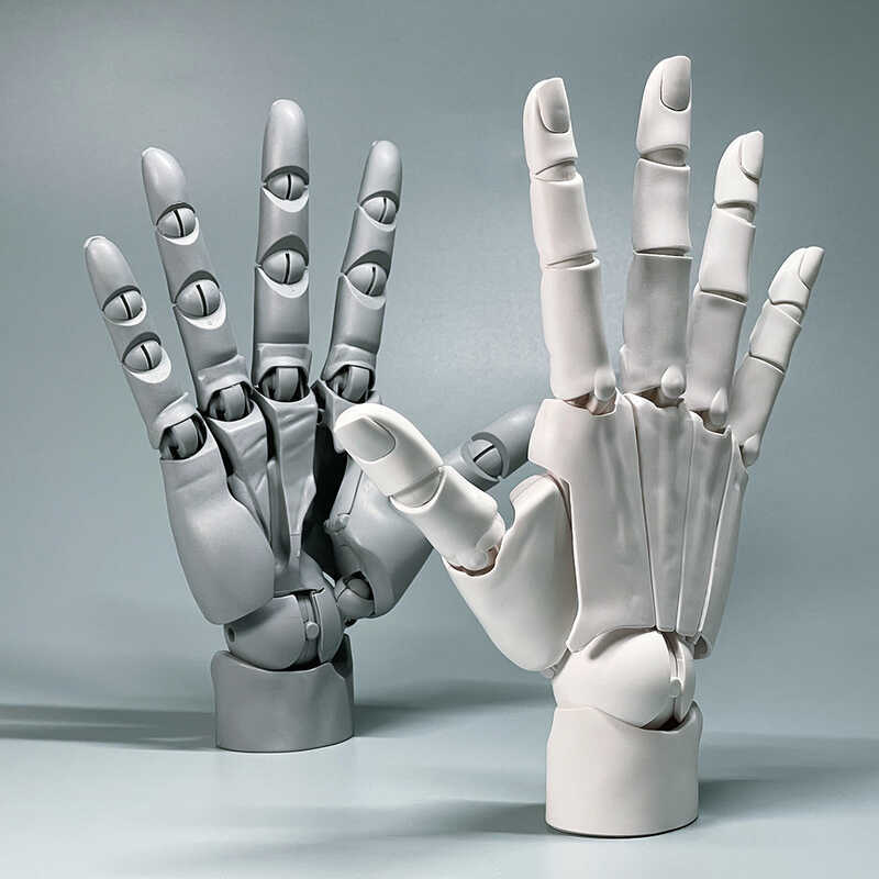 1:1 Hand Model, Super Movable Right Hand With Bionic Finger Joints ...