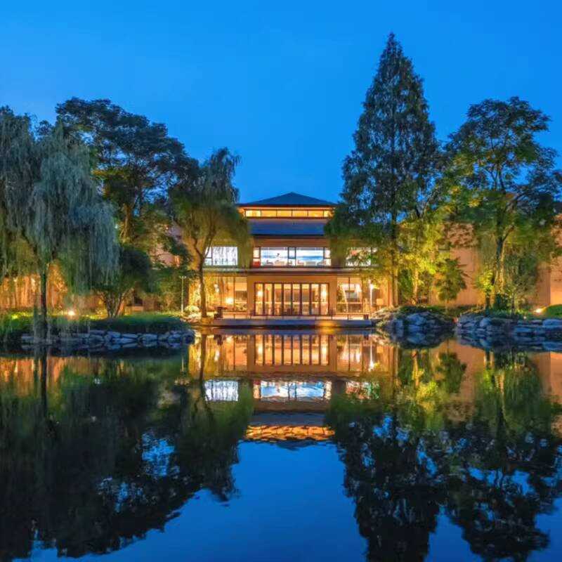Xianning Chibi Resort Hotel Private Bath Villa Double Longyou Hot ...