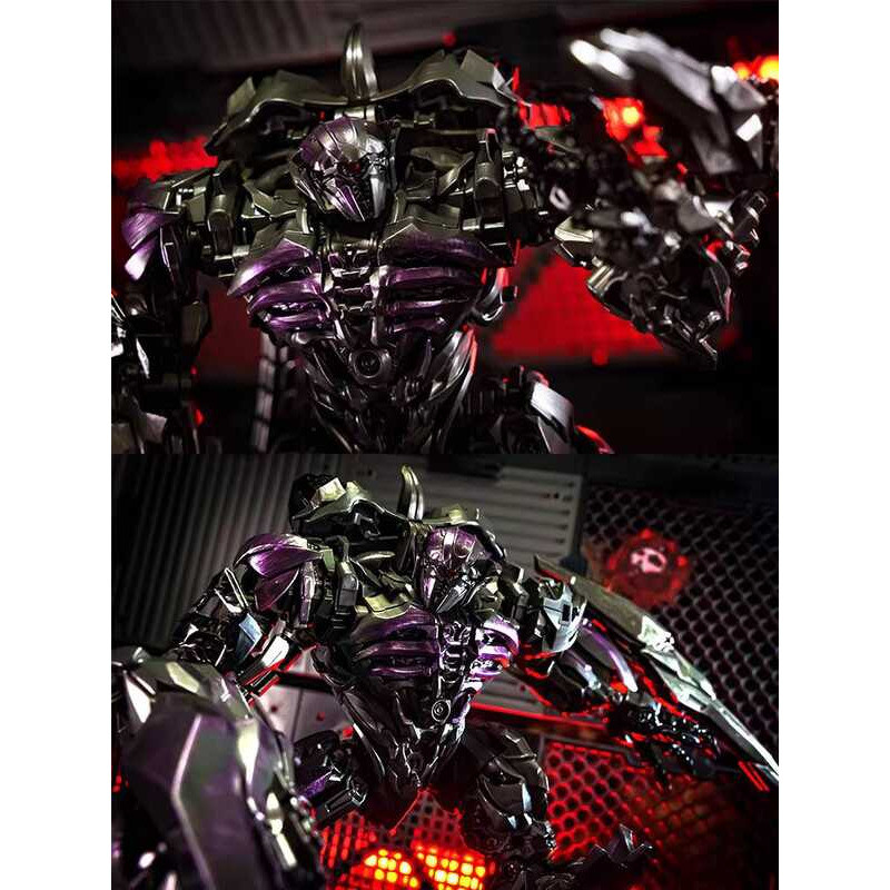 Shockwave Dark Transforming Toy Tank King Kong Model Boys Alloy Optimus ...