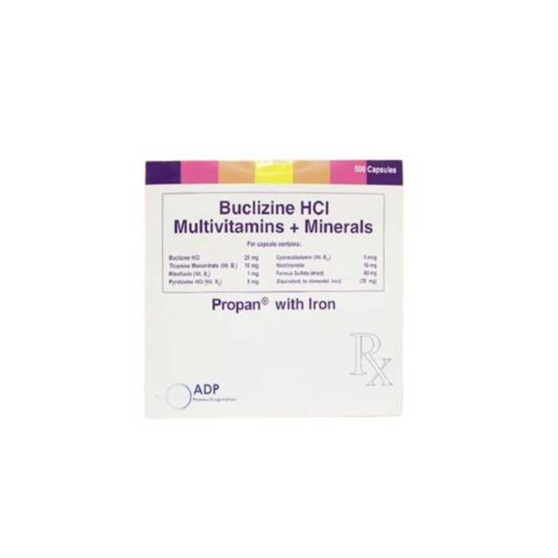 Shop multivitamins buclizine for Sale on Shopee Philippines