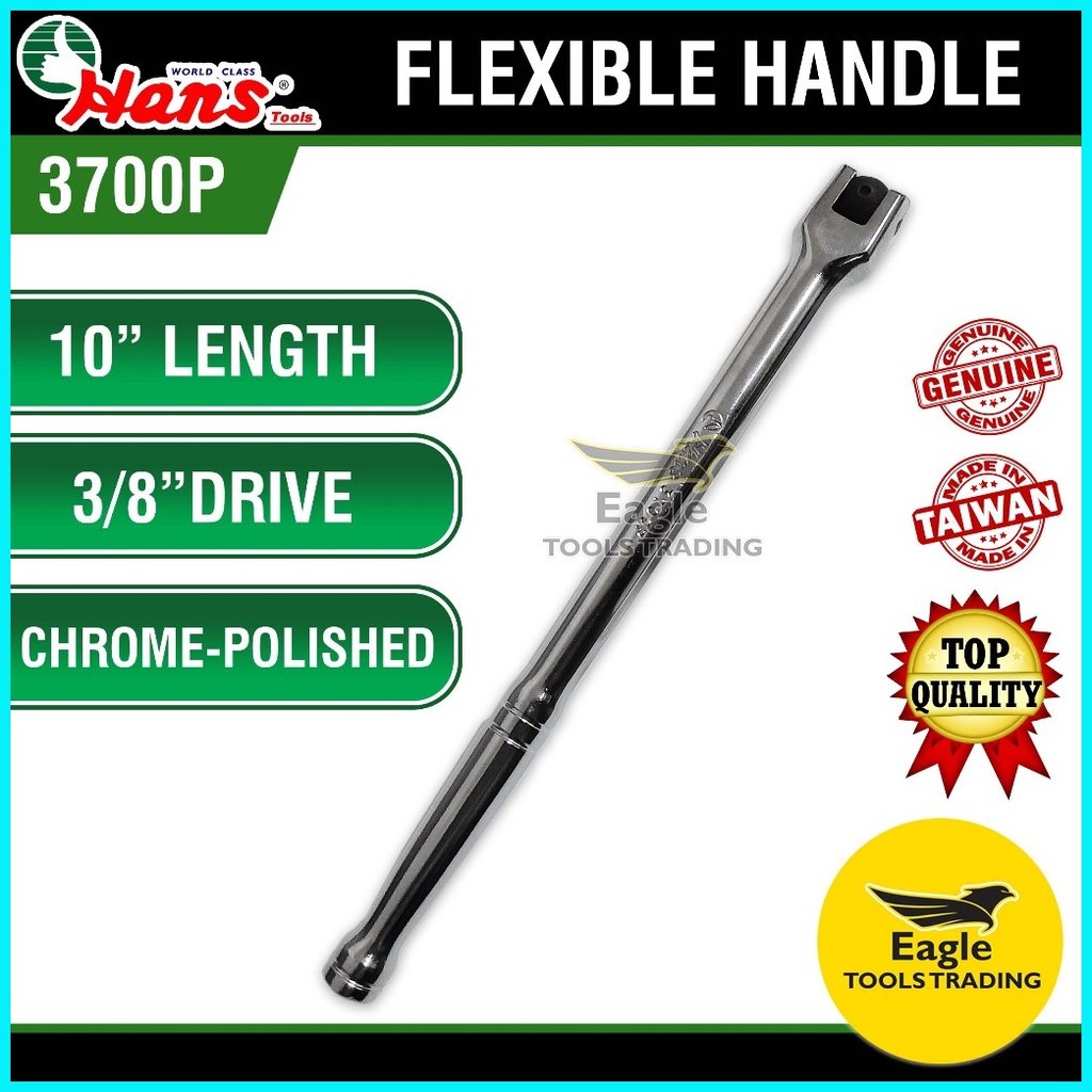 Hans Flexible Handle 1/2 drive 1/4 drive 3/8 drive | power handle ...