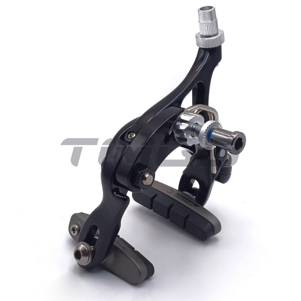 Tektro R358 Road Bike Long Reach Dual Pivot C-Brake Rim Brake Caliper ...