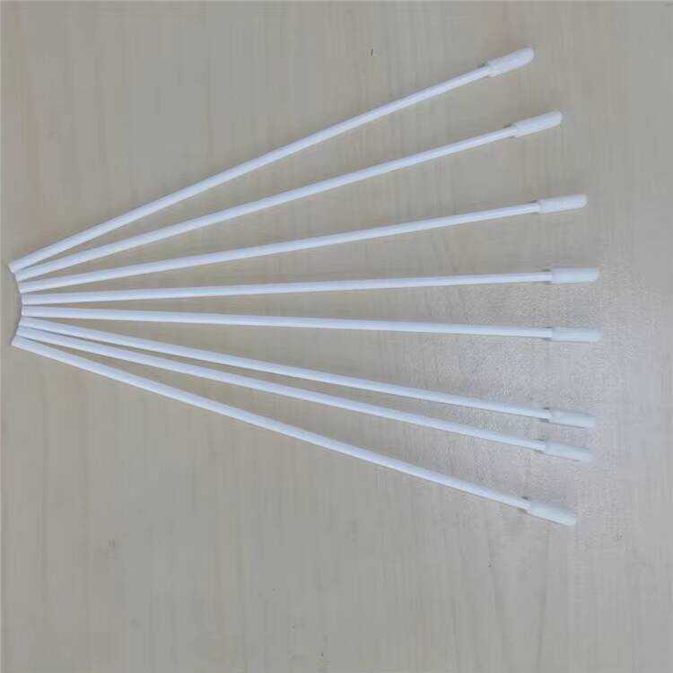 Sterile Cotton Swab Throat Sampling Specimen Swab Stick Sponge Oral ...