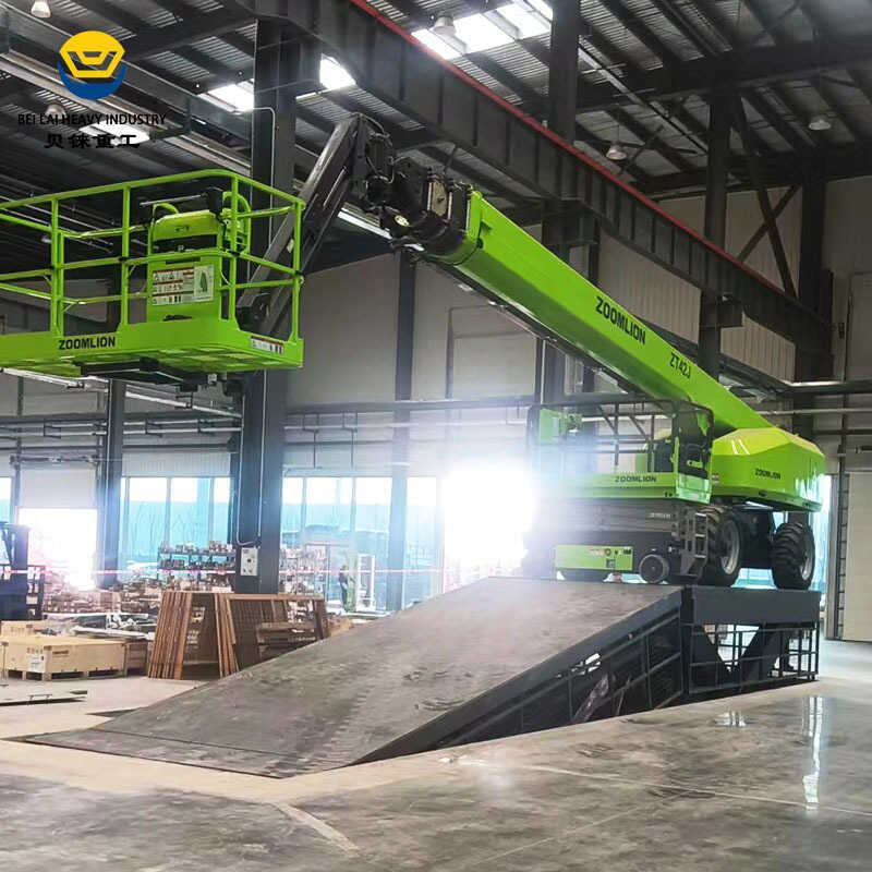 Heavy-Duty Pit-Mounted Electric Fixed Platform Incline Slope Test ...