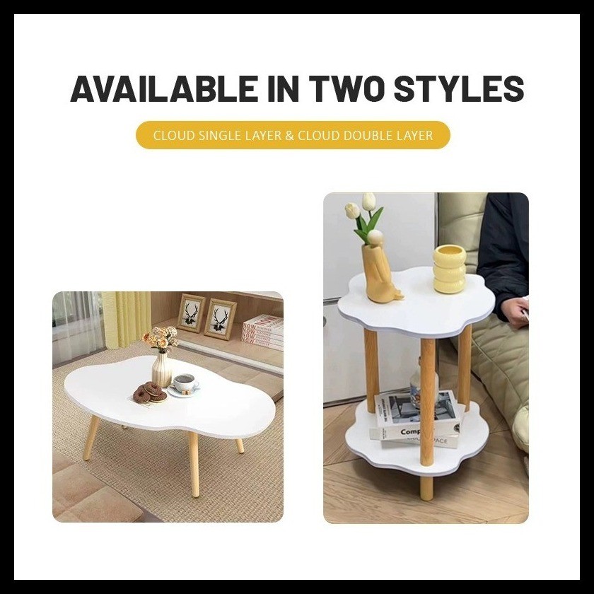 COD Living Room Center Table Clouds Japanes Coffee Table Side Table ...