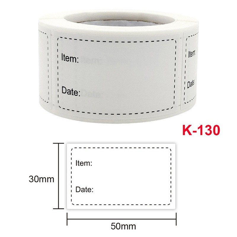 500Pcs Food Safety Date Sticker Self-Adhesive Removable Freezer Food ...