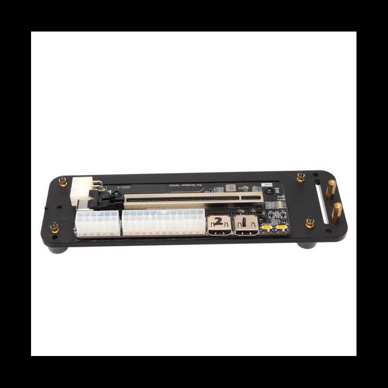 EGPU Lapop PCI-E 3.0 X16 o M.2 NVMe Exension Cable wih for ITX STX ...