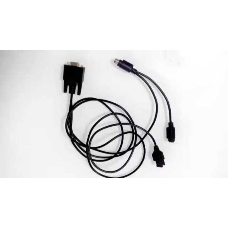 RS232 PS2/Serial Keyboard Data Cable/COM RJ11 Port/Serial to Telephone ...