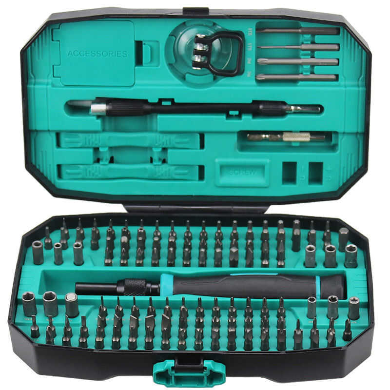 152 In 1 Precision Magnetic Screwdriver Bit Set Torx Phillips Screw ...