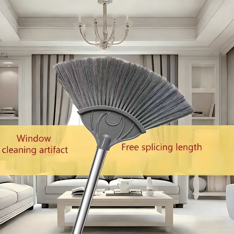 250CM High Ceiling Duster Cleaning Telescopic Roof Broom for Cleaning ...