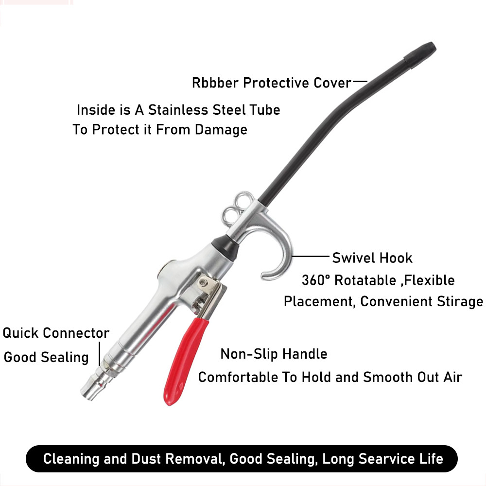 Industrial & Home Air Blower Gun High Airflow Pneumatic Air Compressor ...