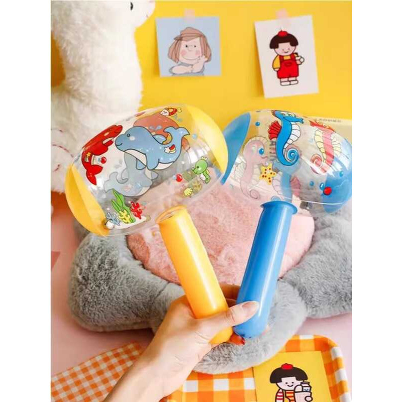 Defasilk Inflatable Hammer Toy With Whistl | Shopee Philippines