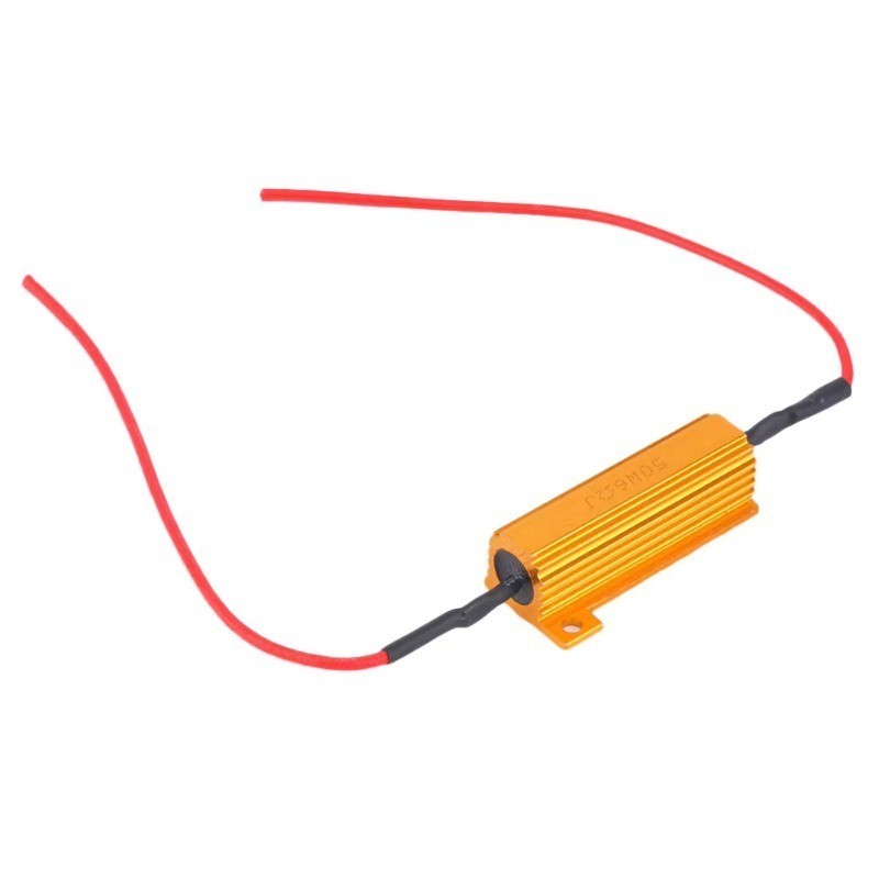 LED Error Free Decoder Kit 4pcs - 50W 6ohm Load Resistor to Fix Hyper ...