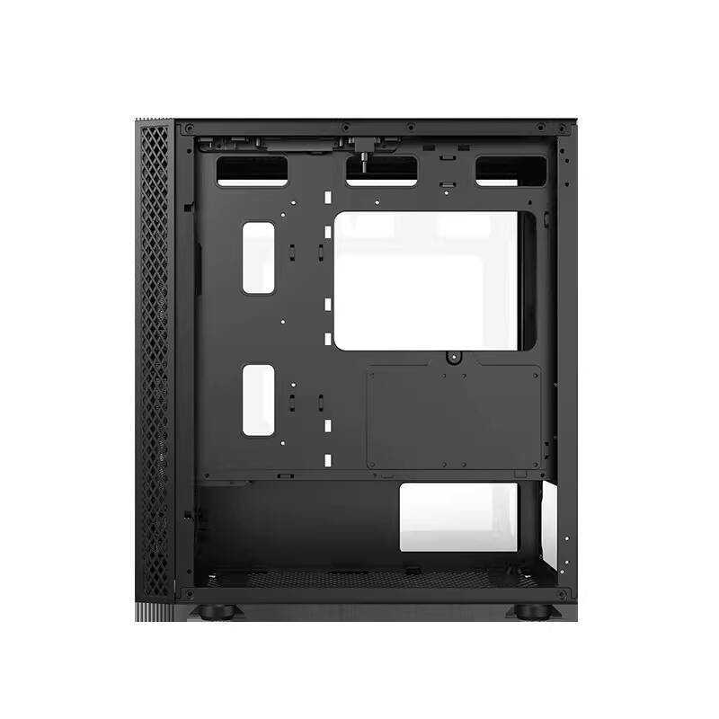 Amazon Beta 3 Wide-Body Computer Desktop Mesh Water Cooling Glass ...