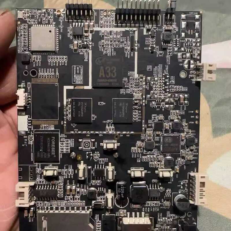 Disassembly of Allwinner A33 Development Board Android Smart ...