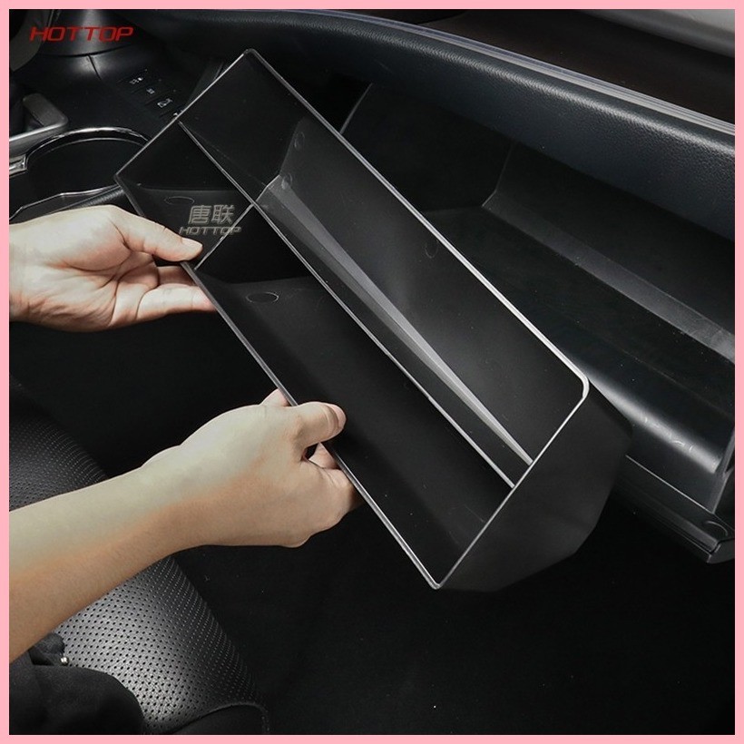 Abs Copilot Glove Box Storage Box For Toyota Highlander 2015-2019 6 ...