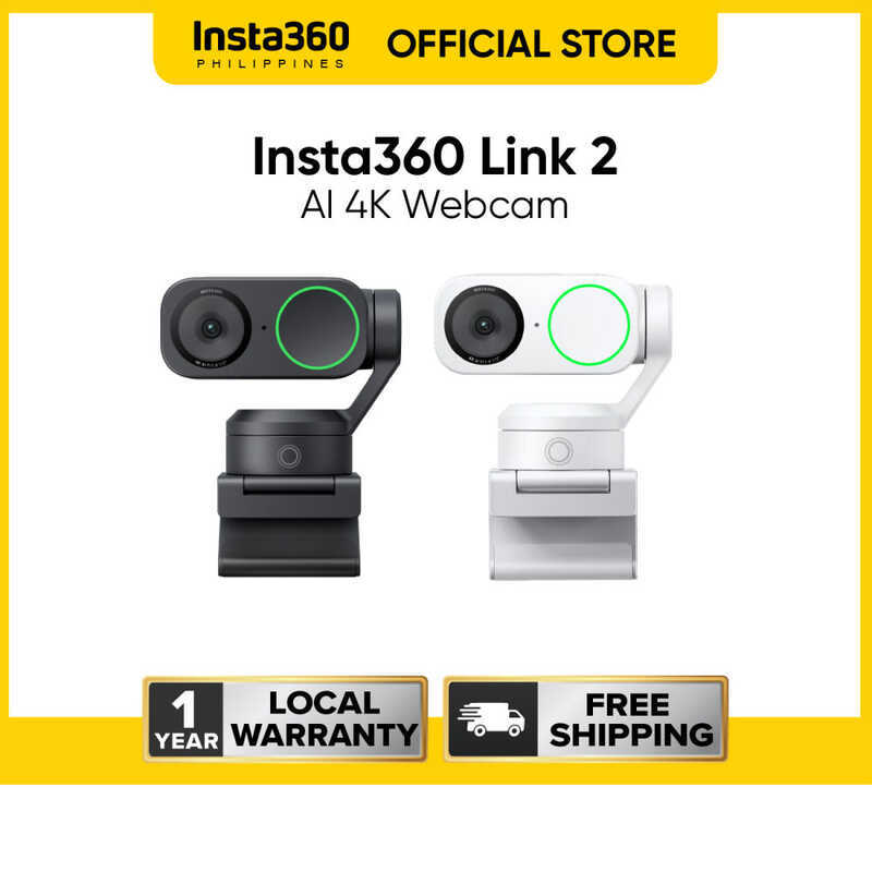 2 Insta360 / Link 2C AI-Enabled Webcam / | Shopee Philippines
