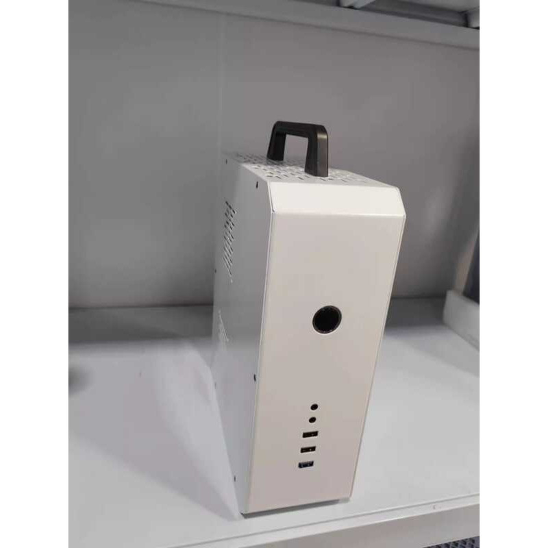 Brand New Mini Desktop Computer Vertical Horizontal VIA Case MATX ...