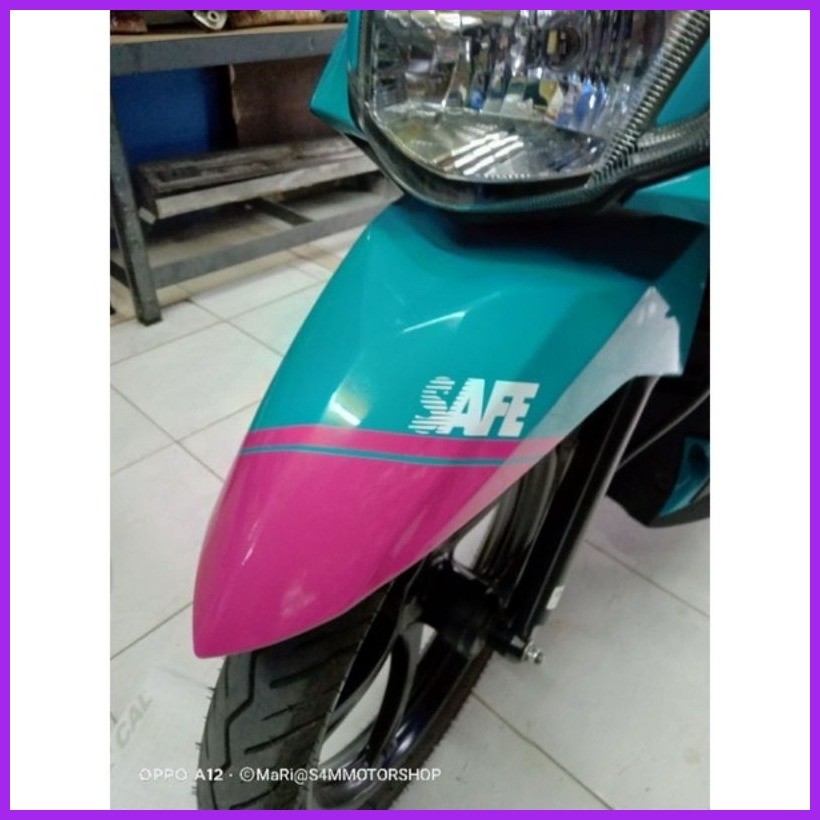 ☃ Universal Front Fender Sticker | Shopee Philippines