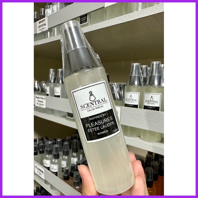 Scentral inspired by PLEASURES / ESTEE LAUDER 30ml, 50ml & 100ml ...