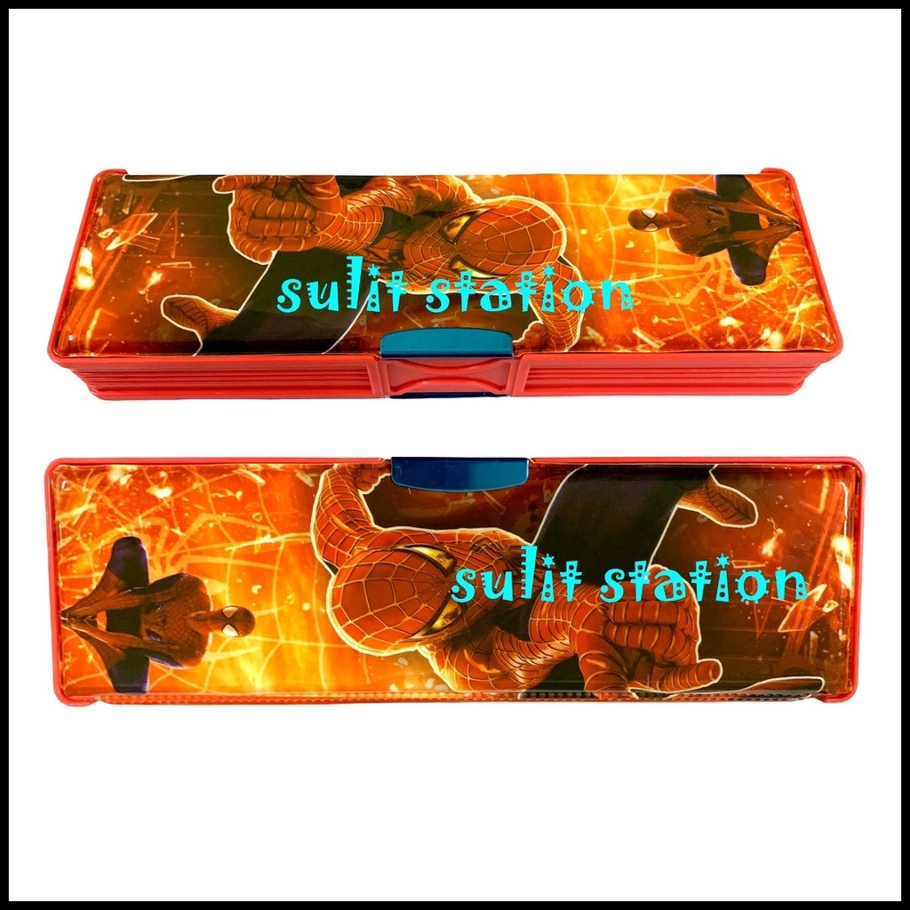 6in1 SUPER HERO SPIDERMAN SPIDER MAN SCHOOL GIFT SET PENCIL ERASER ...