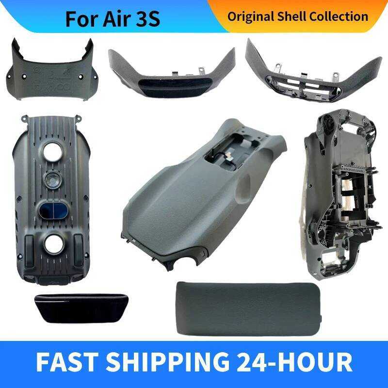 Body Shell Accessories For Air 3S Upper/Middle/Bottom Shell Front Cover ...