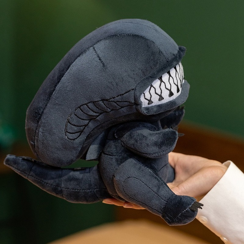 20cm Soft Alien Xenomorph Plush Toy Stuffed Anime Horror Character Doll ...
