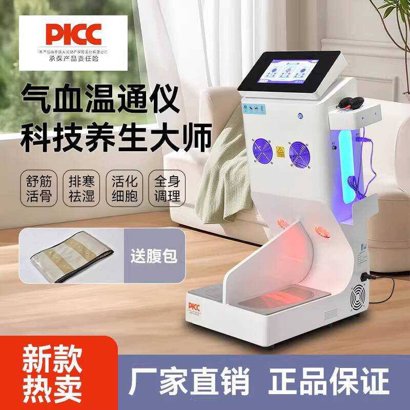 Qi and Blood Warmth Instrument Circulation Unblocking Meridian Cell ...